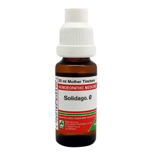 Adel Homeopathy Solidago Mother Tincture Q | Grocsy