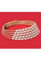 Mominos Fashion Johar Kamal Oxidised Pearls work Hasli Design Choker | Grocsy