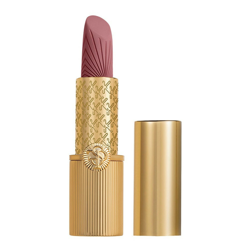 Kay Beauty x Falguni Shane Peacock Luxe Matte Lipstick - Blush Zari | Grocsy