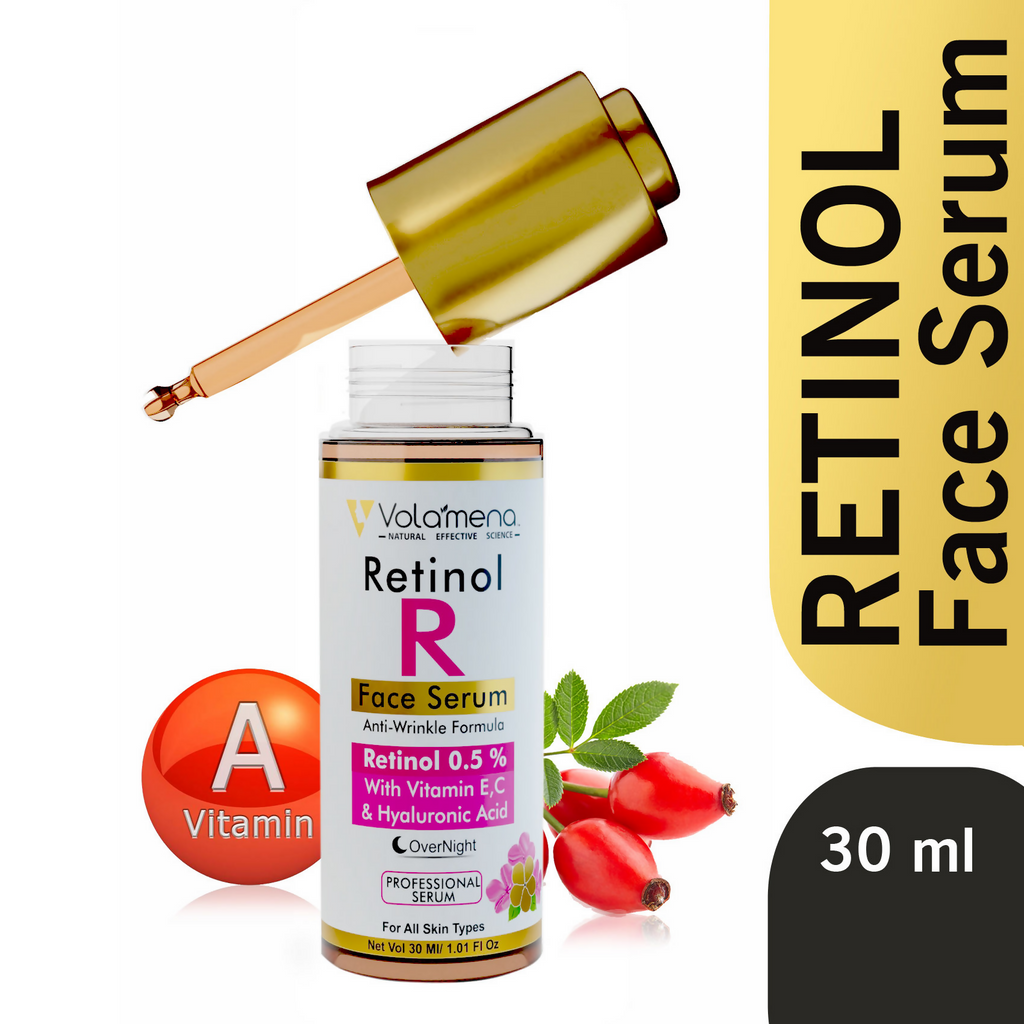 Volamena Retinol Face Serum | Grocsy