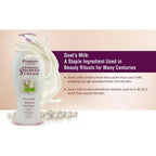 Fruiser Double Moisturizing Shower Cream Goat's Milk With Pearl Powder | Grocsy