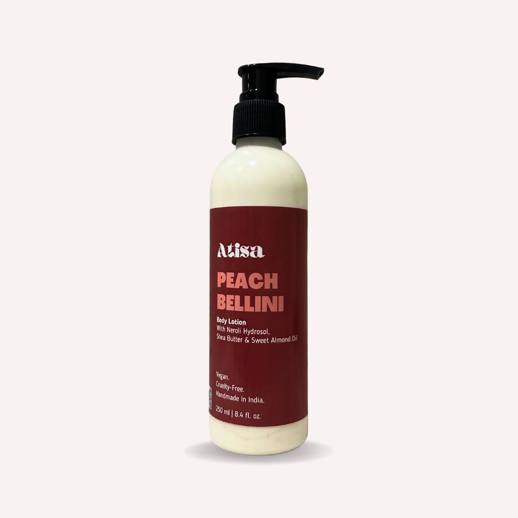 Atisa Peach Bellini Body Lotion | Grocsy