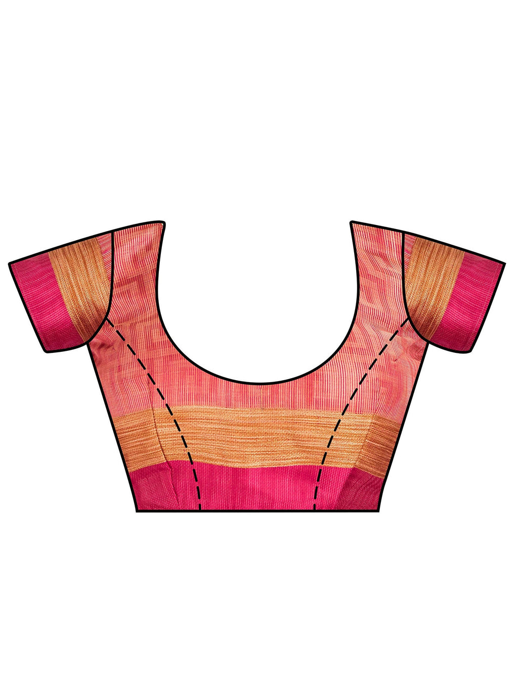 Mimosa Women's Banarasi Silk Black Saree | Grocsy