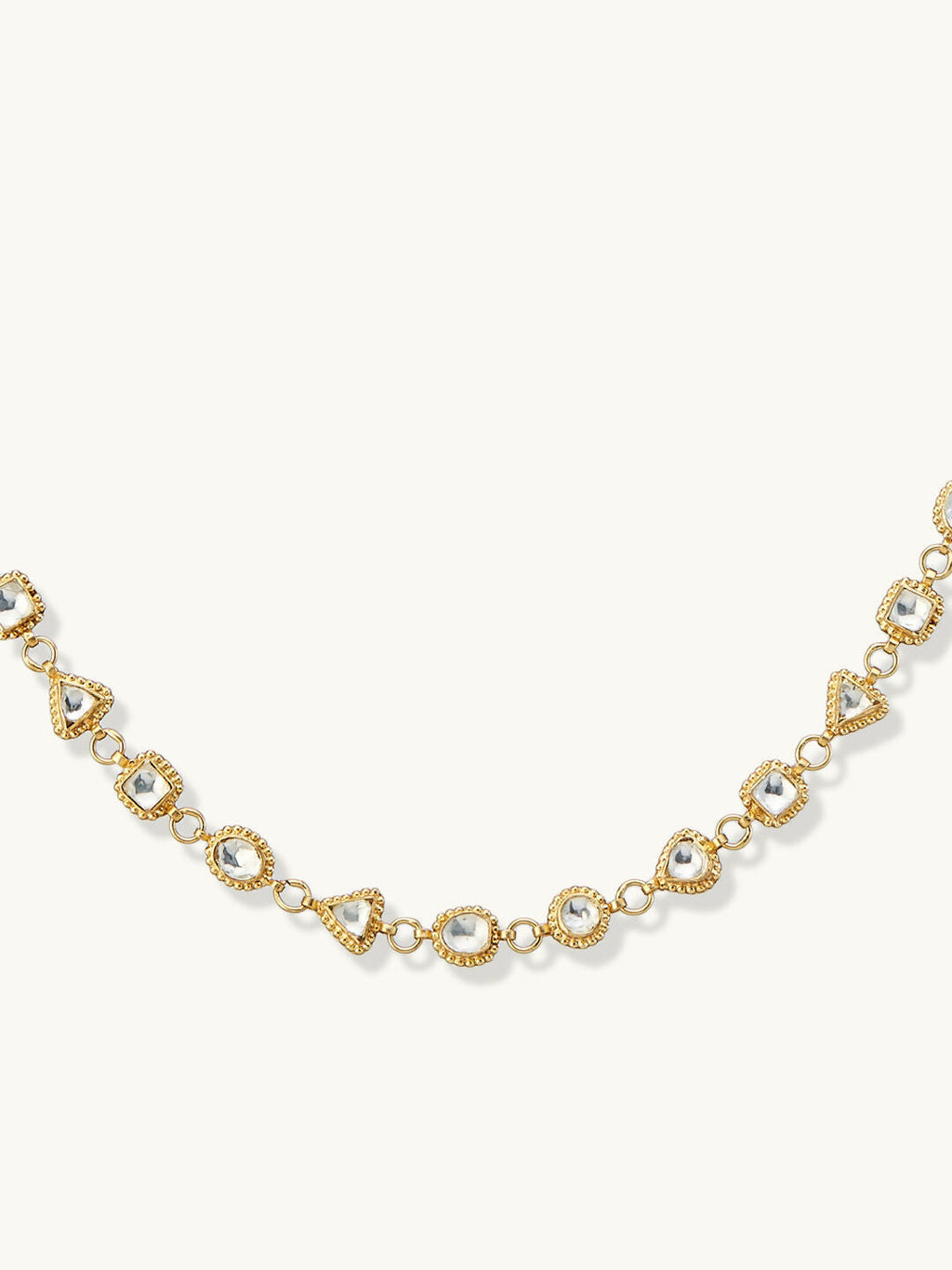 Nuyug 22K Gold-Plated Kundan & Pearl Studded Matha Patti Head Jewellery | Grocsy