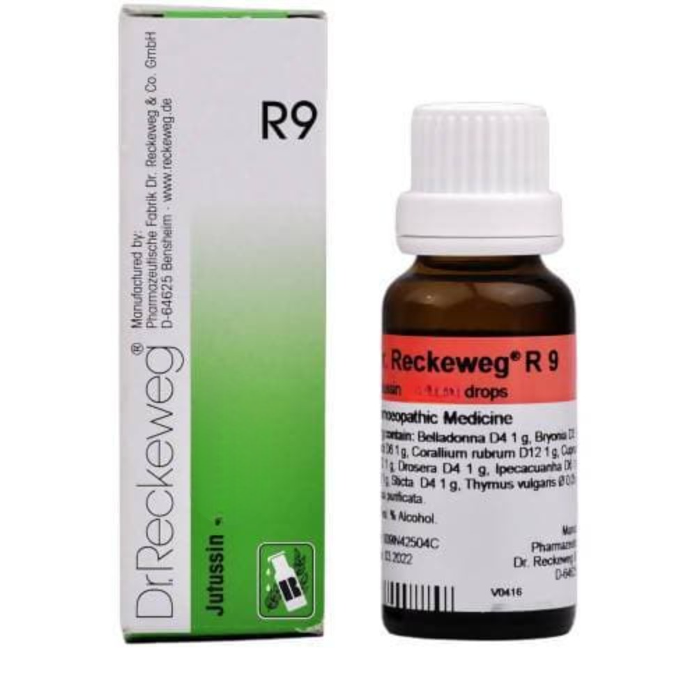 Dr. Reckeweg R9 Drops | Grocsy