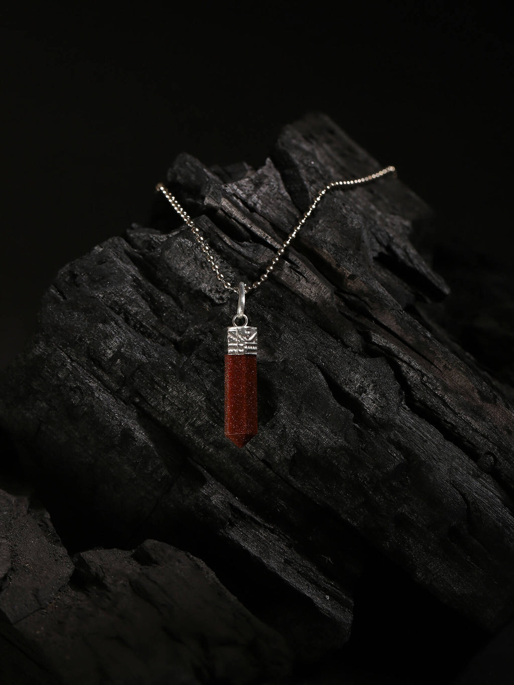 Women's Silver-Plated Chain - Ruby Raang | Grocsy
