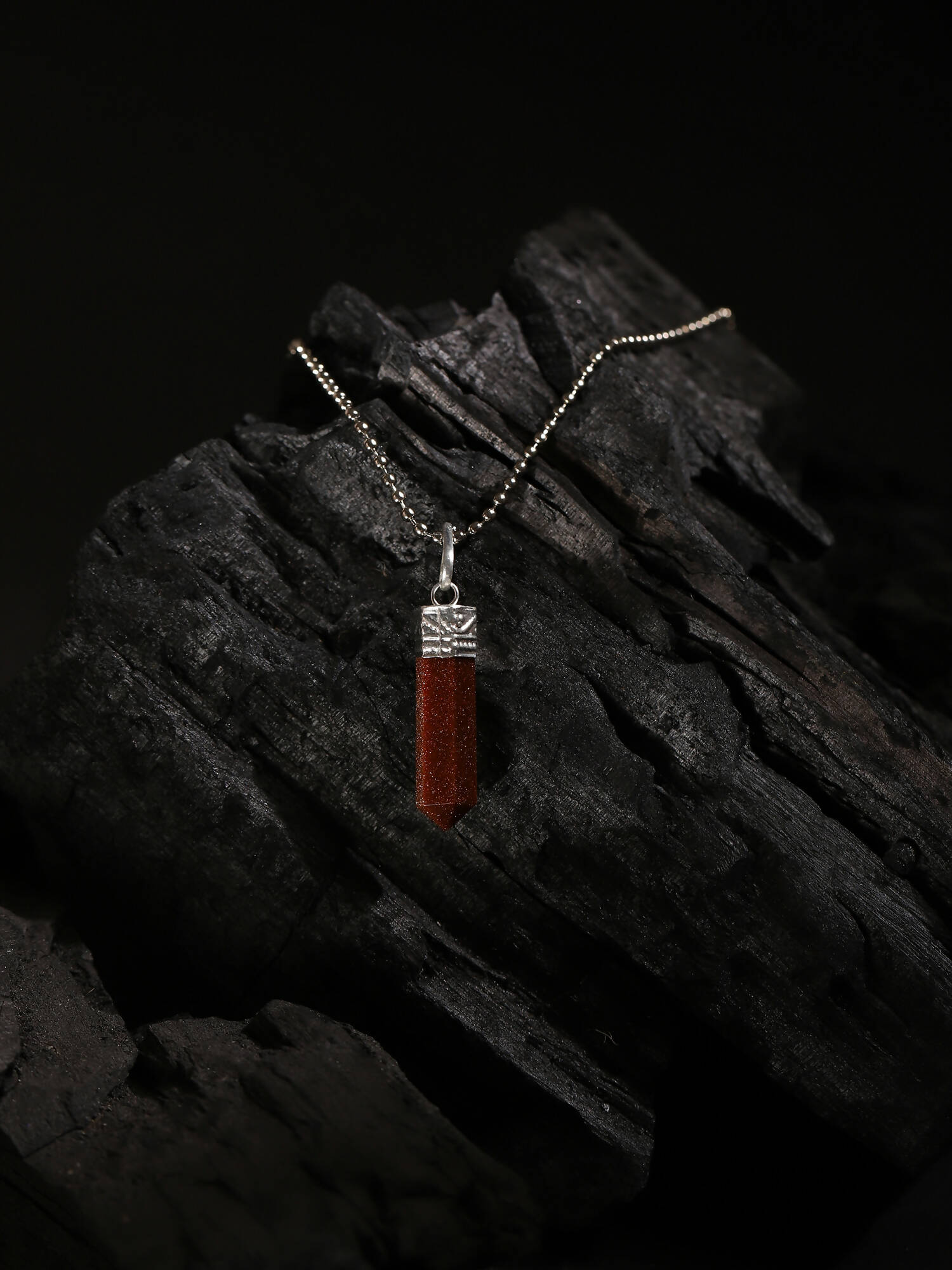 Women's Silver-Plated Chain - Ruby Raang | Grocsy