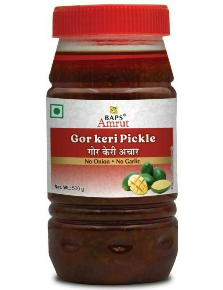 Baps Amrut Gor Keri Pickle | Grocsy