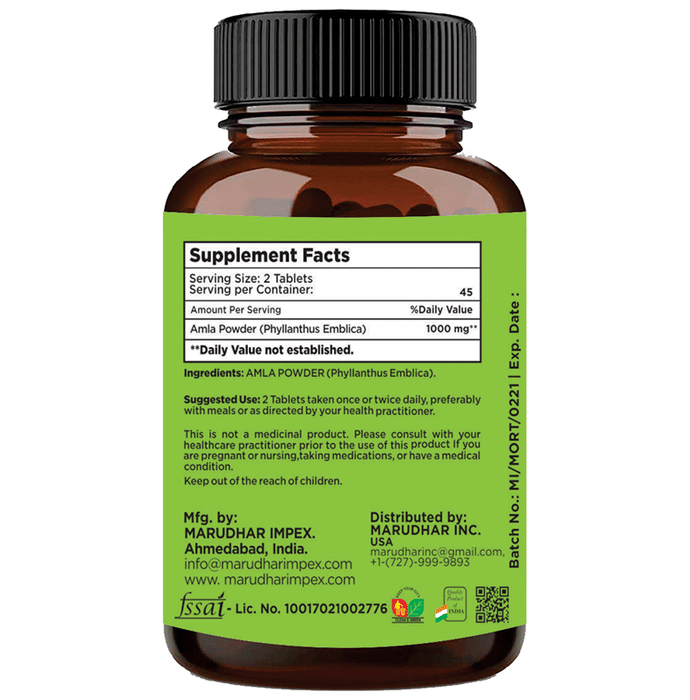 Minature Amla Tablets | Grocsy