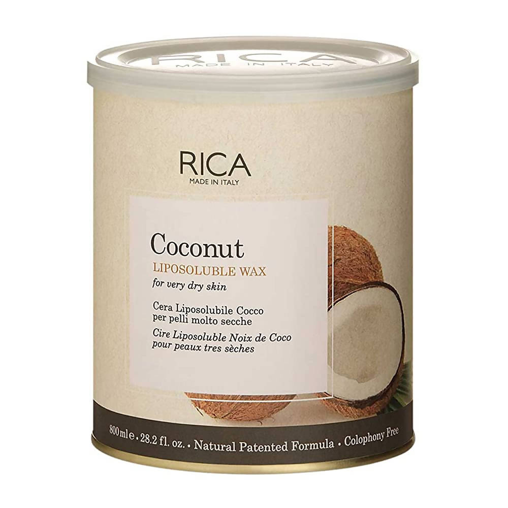 Rica Coconut Liposoluble Hair Removal Wax for Very Dry Skin | Grocsy