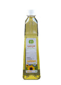 Siddhagiri's Satvyk Organic Wood Pressed Sunflower Oil | Grocsy
