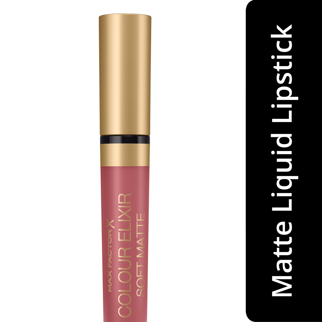 Max Factor Colour Elixir Soft Matte Liquid Lipstick - Rose Dust | Grocsy