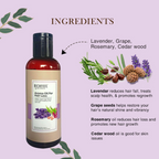 Richfeel Hair Loss Oil with Rosemary Lavender & Grapeseed | Grocsy