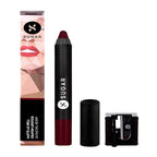 Sugar Matte As Hell Crayon Lipstick - Rachel Berry (Deep Berry) | Grocsy