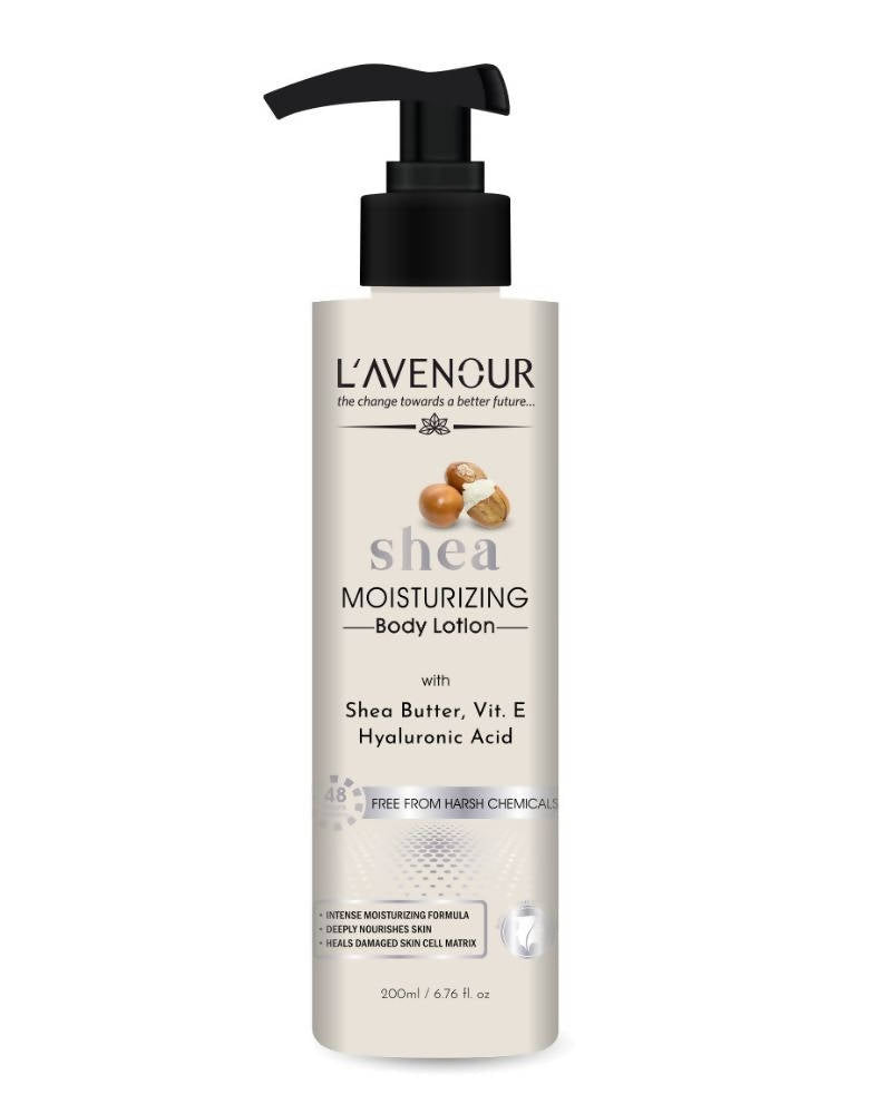 L'avenour Shea Butter Moisturizing Body Lotion | Grocsy