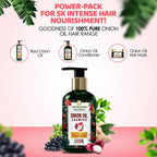 Himalayan Organics Onion Oil Shampoo | Grocsy