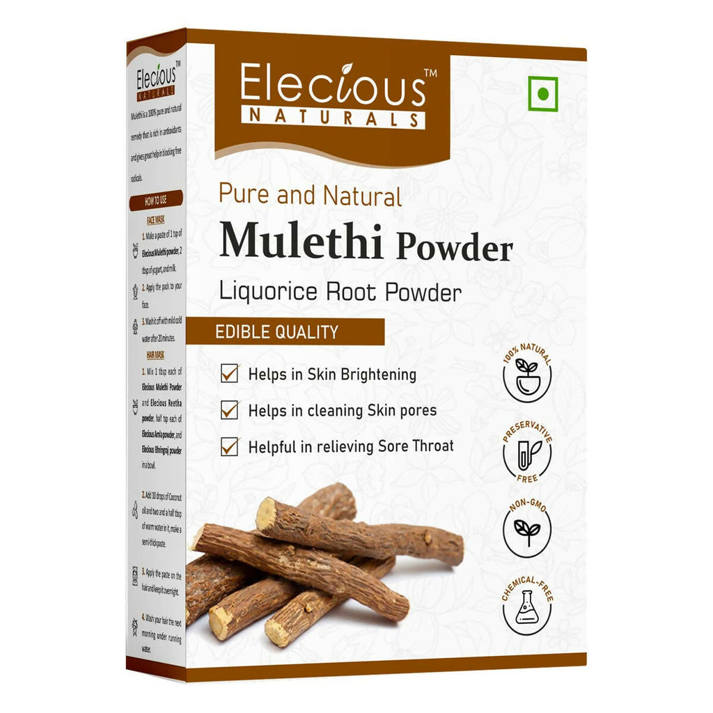 Elecious Naturals Mulethi Powder | Grocsy