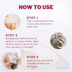 Aegte Premium Onion Hair Oil | Grocsy