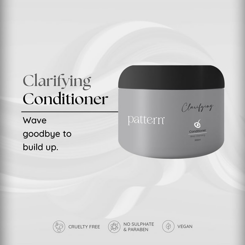 Pattern Clarifying Conditioner For Men & Women | Grocsy