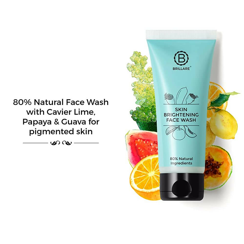 Brillare Skin Brightening Face Wash | Grocsy