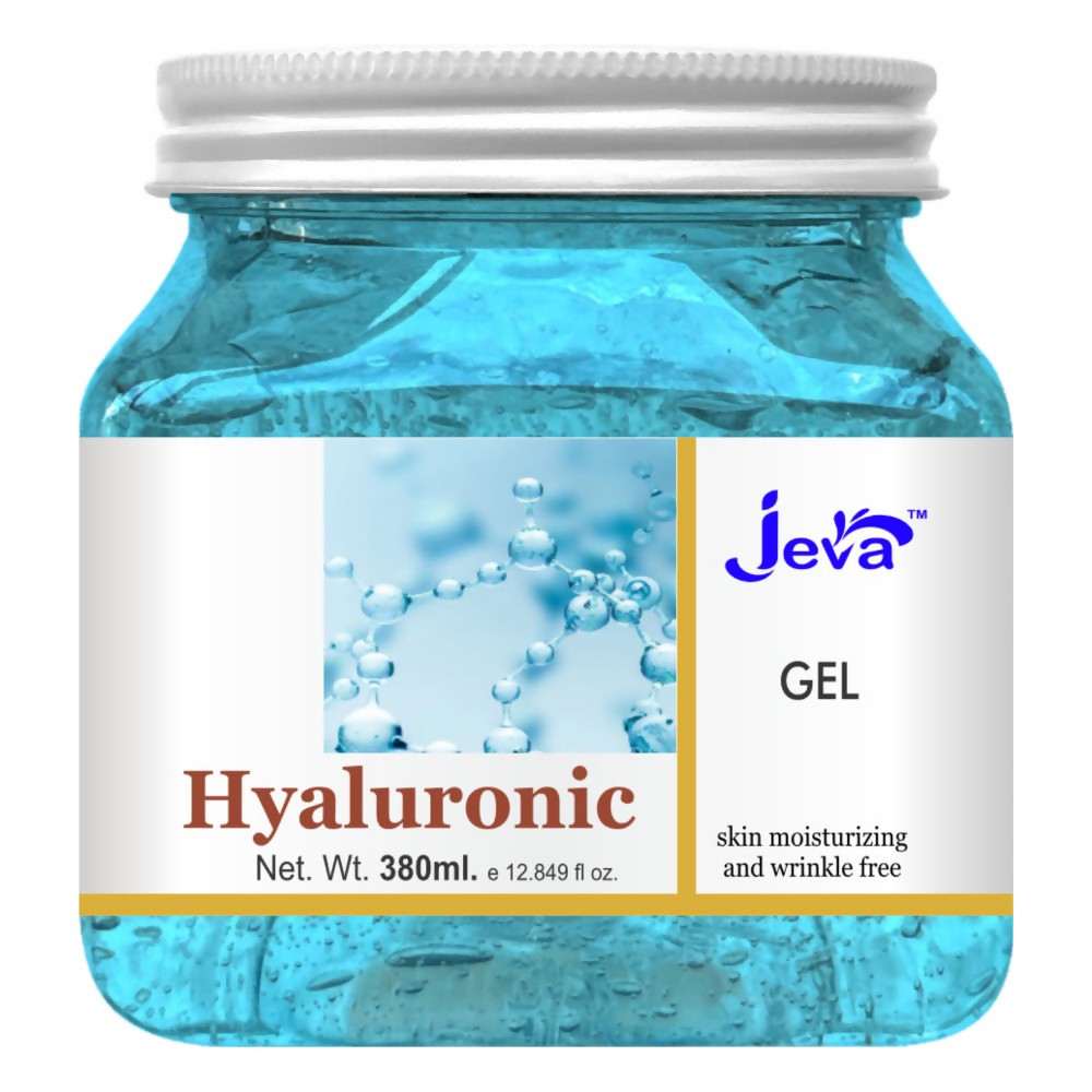 Jeva Hyaluronic Acid Face Moisturizer Hydrating Water Gel | Grocsy