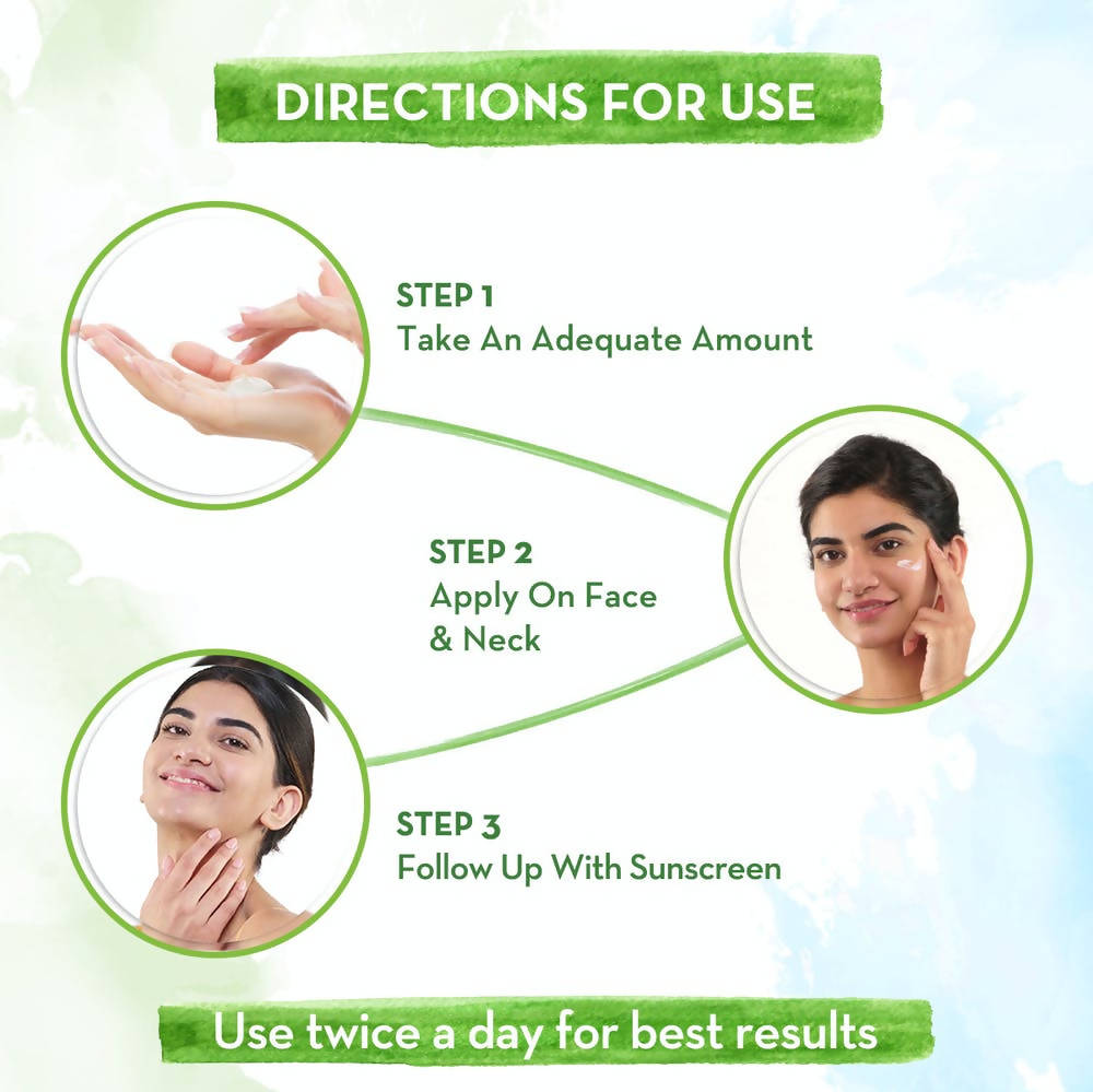 Mamaearth Ubtan Oil-Free Face Moisturizer with Turmeric & Saffron | Grocsy