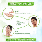 Mamaearth Ubtan Oil-Free Face Moisturizer with Turmeric & Saffron | Grocsy