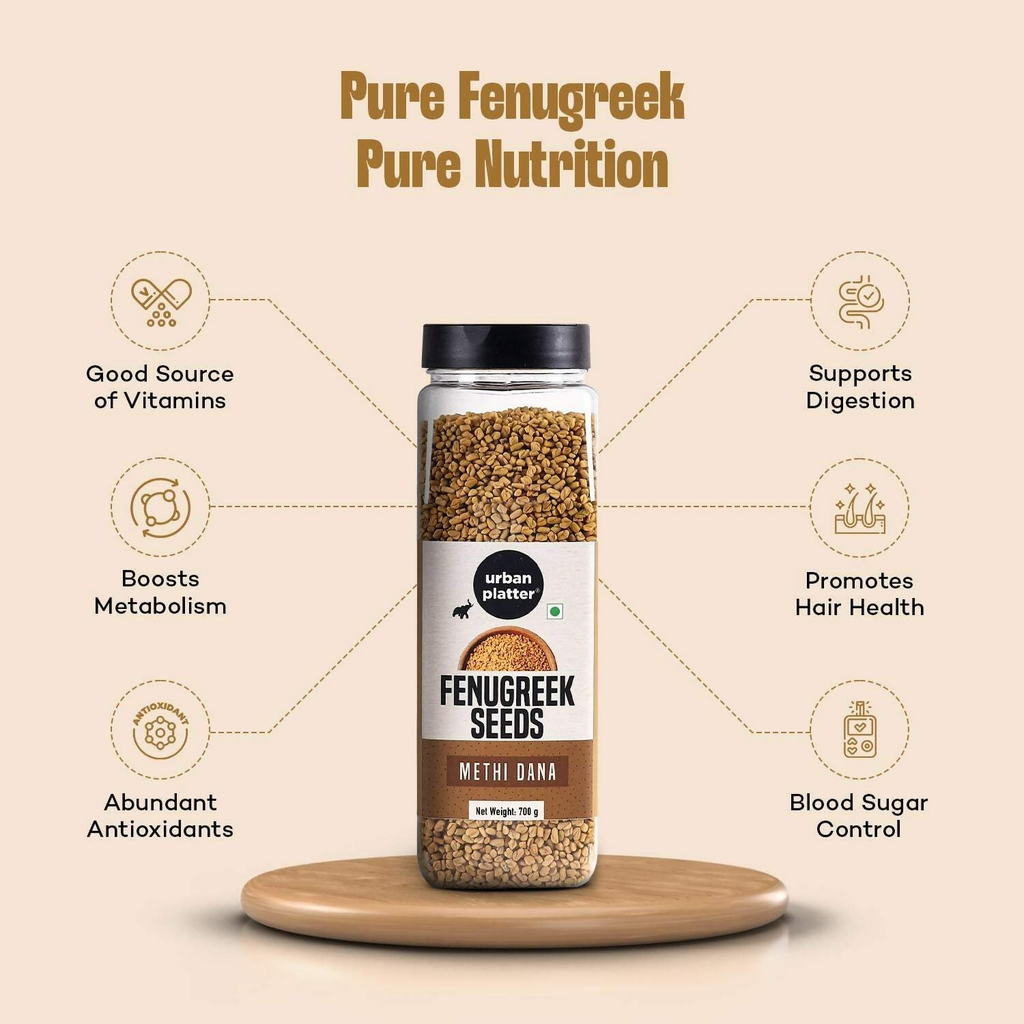 Urban Platter Fenugreek Seeds Whole | Grocsy