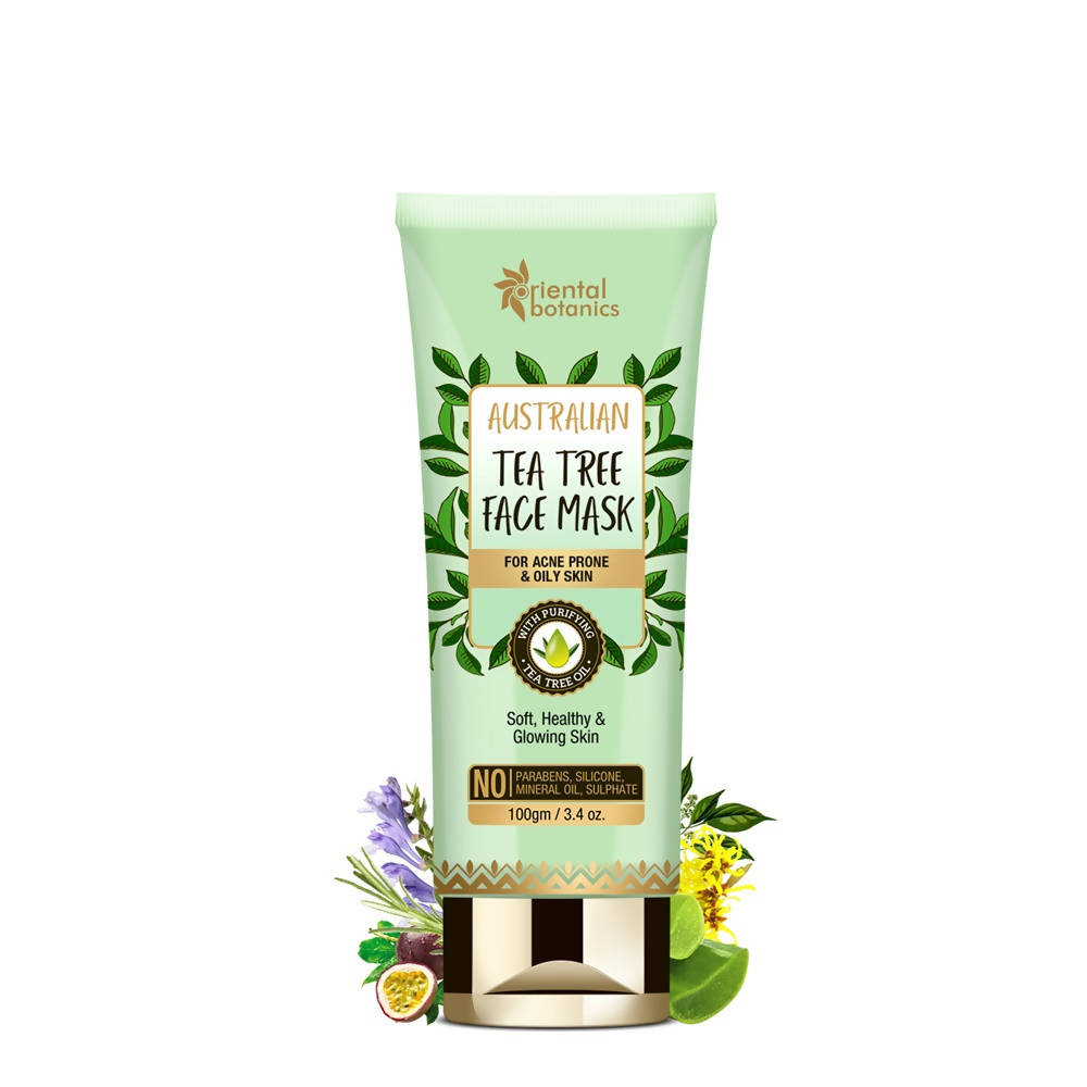 Oriental Botanics Australian Tea Tree Face Mask | Grocsy