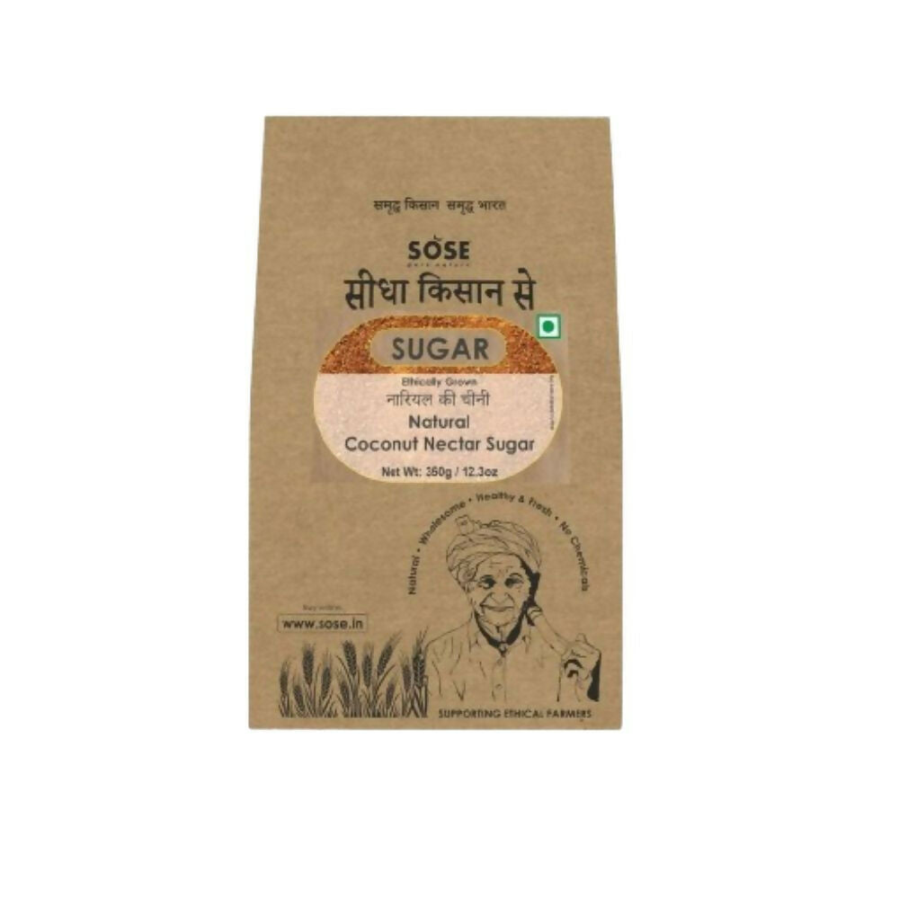 Gir Sidha Kisan Se Natural Coconut Nectar Sugar | Grocsy