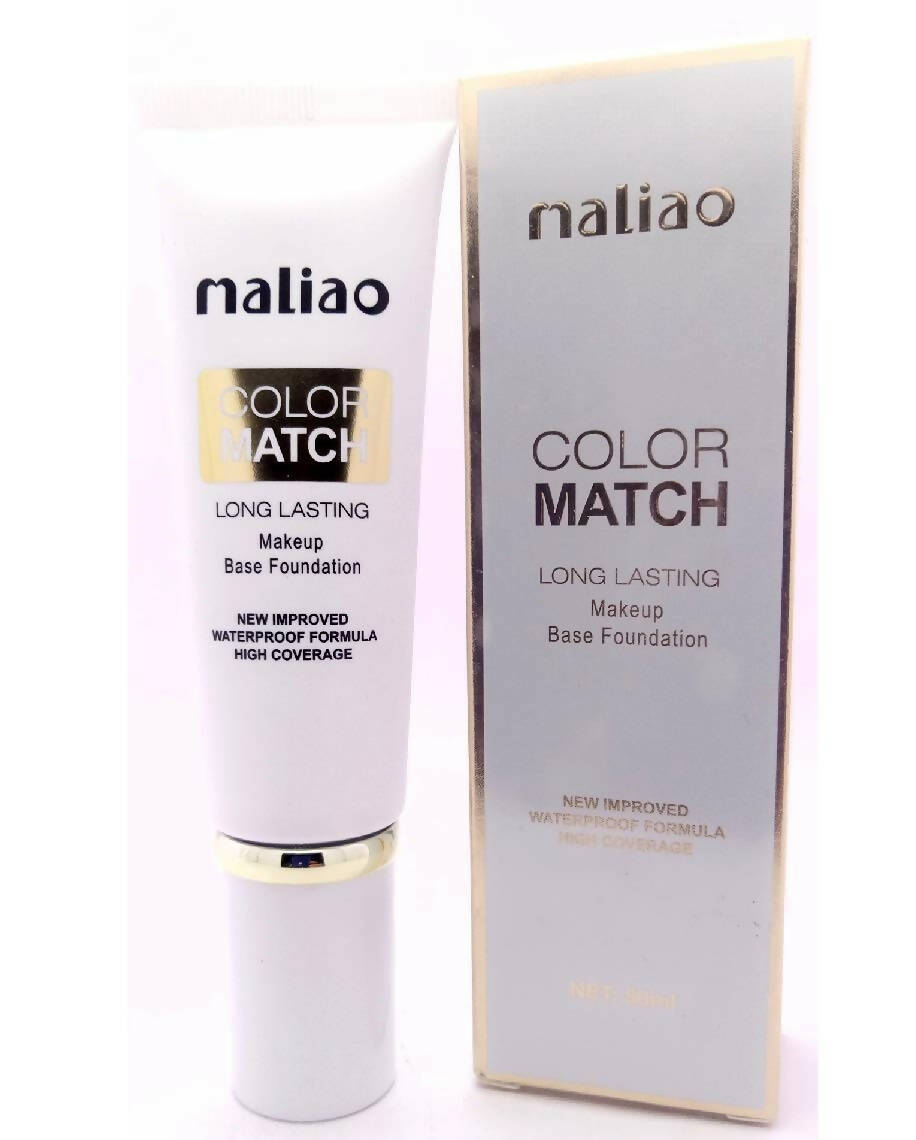 Maliao Professional Matte Look Color Match Base Foundation | Grocsy