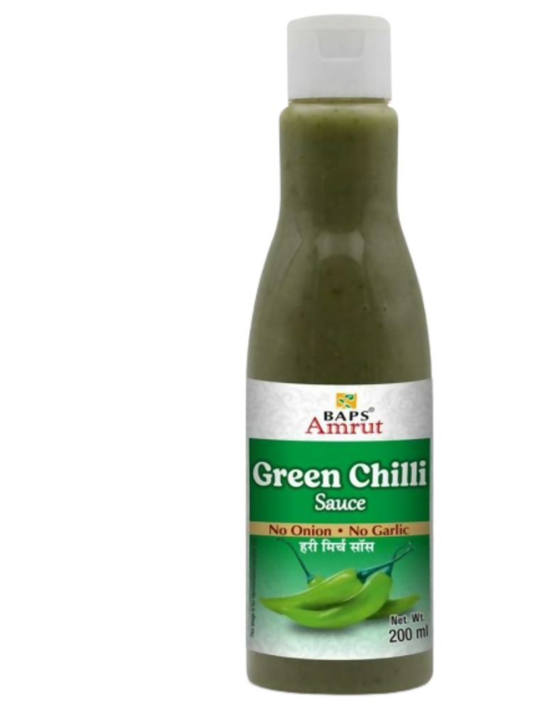 Baps Amrut Green Chilli Sauce | Grocsy