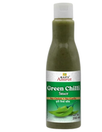Baps Amrut Green Chilli Sauce | Grocsy