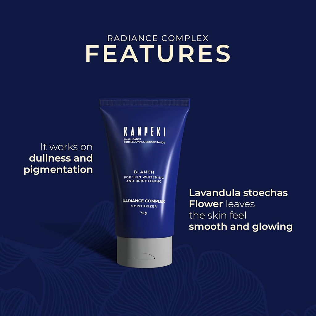 Kanpeki Blanch Radiance Complex Face Moisturizer | Grocsy