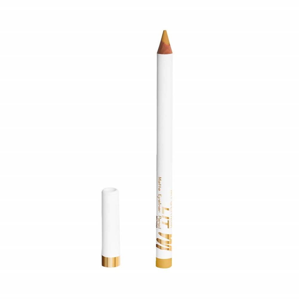 MYGLAMM LIT Matte Eyeliner Pencil - On Fleek (1.14 Gm) | Grocsy