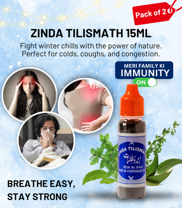 Zinda Tilismath Winter Wellness Pack | Grocsy