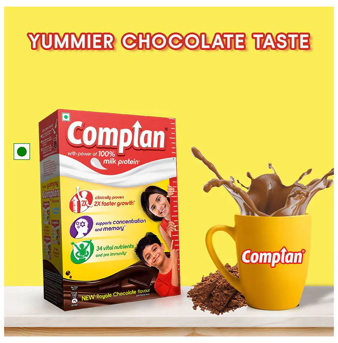 Complan Nutrition and Health Drink Royale Chocolate Refill | Grocsy