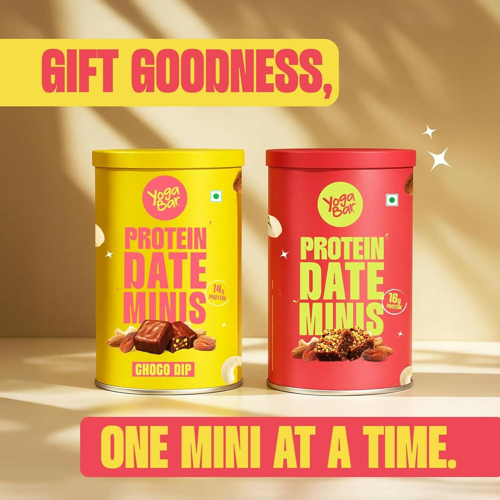 Yoga Bar Protein Date Minis Bites Choco Dip | Grocsy