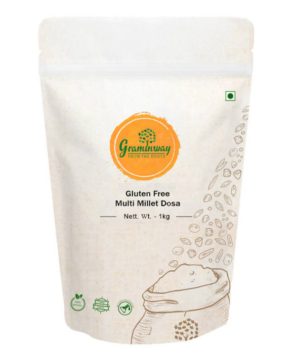 Graminway Gluten Free Multi Millet Dosa Mix | Grocsy