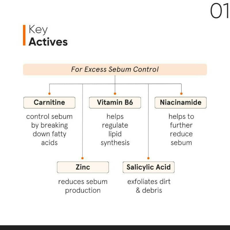 Minimalist Vitamin B6 + Carnitine 03% Scalp Hair Serum | Grocsy
