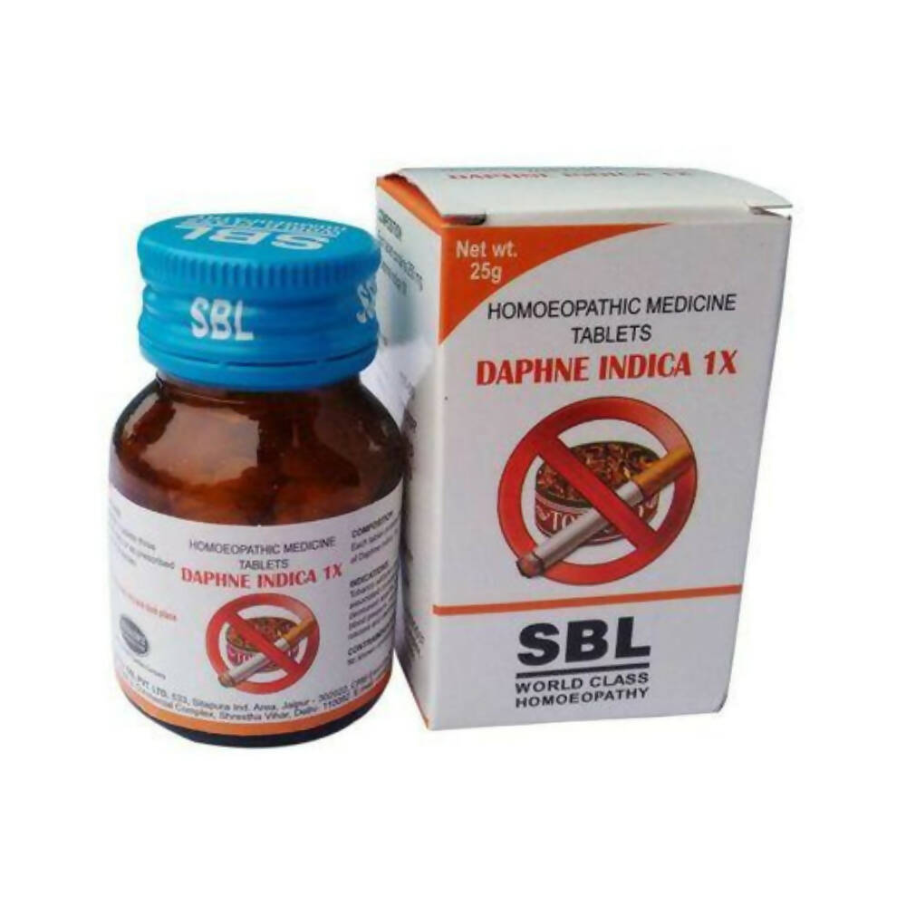 SBL Homeopathy Daphne Indica Tablets | Grocsy
