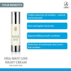 Lambre DNA-Shot Line Anti-Aging Night Cream For Aging Skin | Grocsy