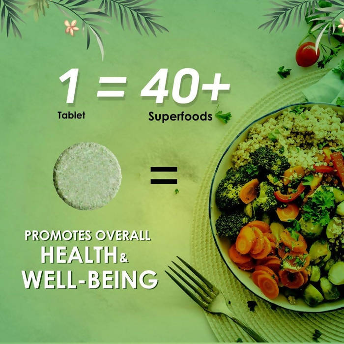 Himalayan Organics Superfood Multivitamin Tablets | Grocsy