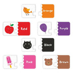 Webby Colors 2 Pieces Learning Pack Jigsaw Puzzle For Kids | Grocsy