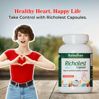 Rajasthan Herbals Richolest Capsules | Grocsy