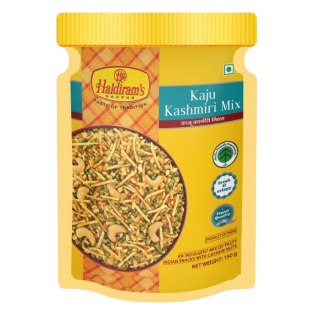 Haldiram's Kaju Kashmiri Mix | Grocsy