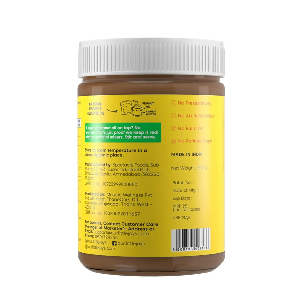 Little Joys Peanut Butter - Chocolate Flavour | Grocsy