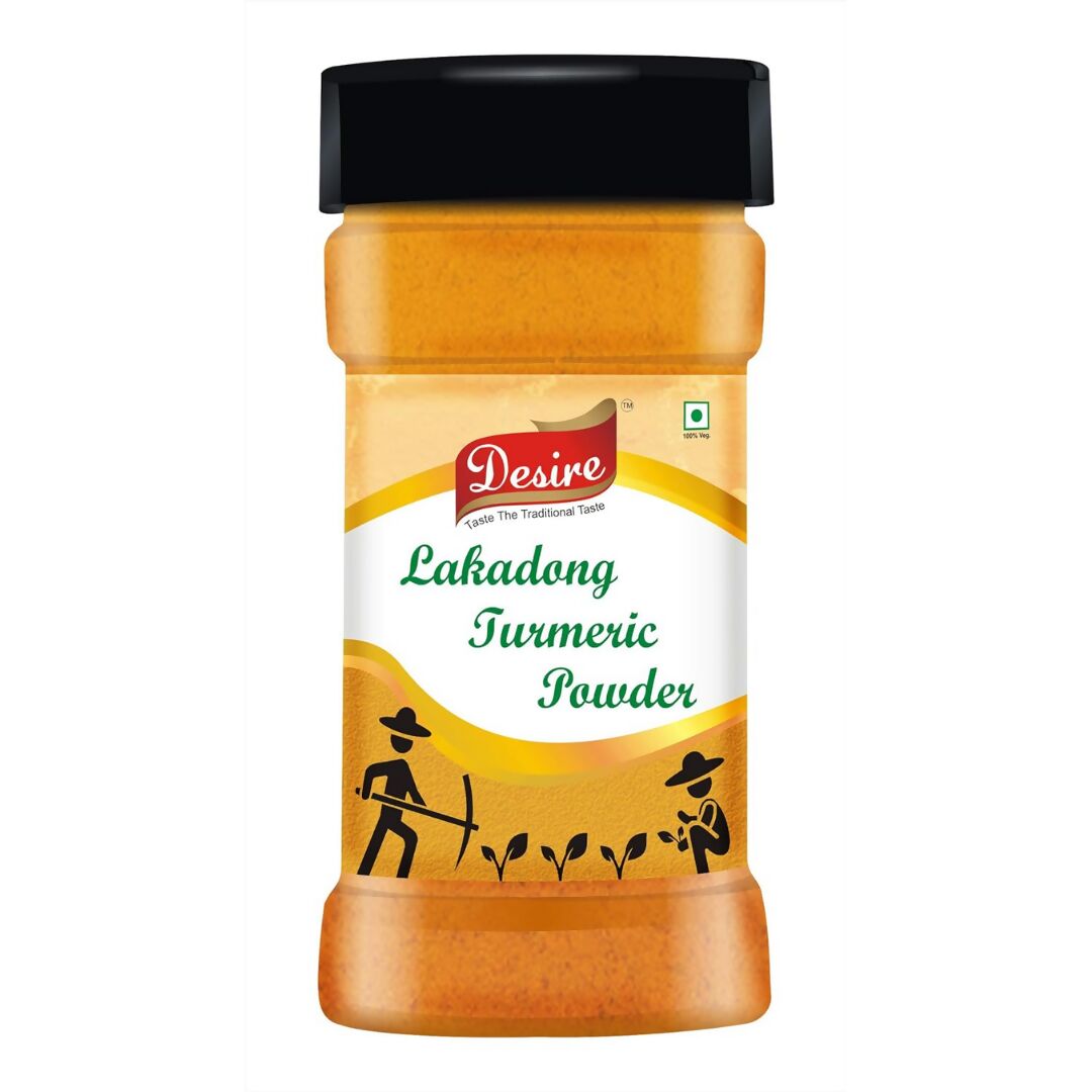 Desire Lakadong Turmeric Powder | Grocsy