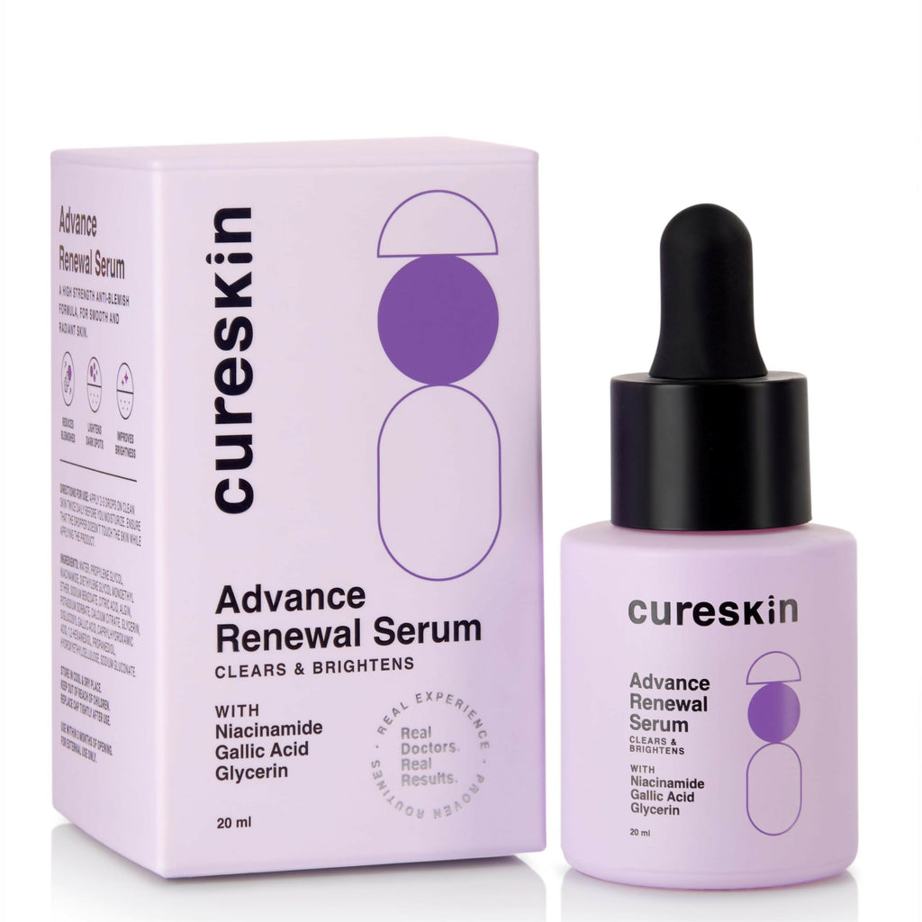 Cureskin Advance Renewal Niacinamide Face Serum | Grocsy