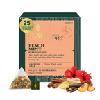Luxmi Estates Peach Mint Herbal Infusion | Grocsy